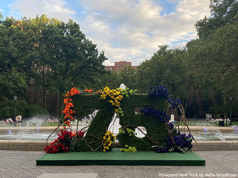 75th Anniversary of StuyTown decoration