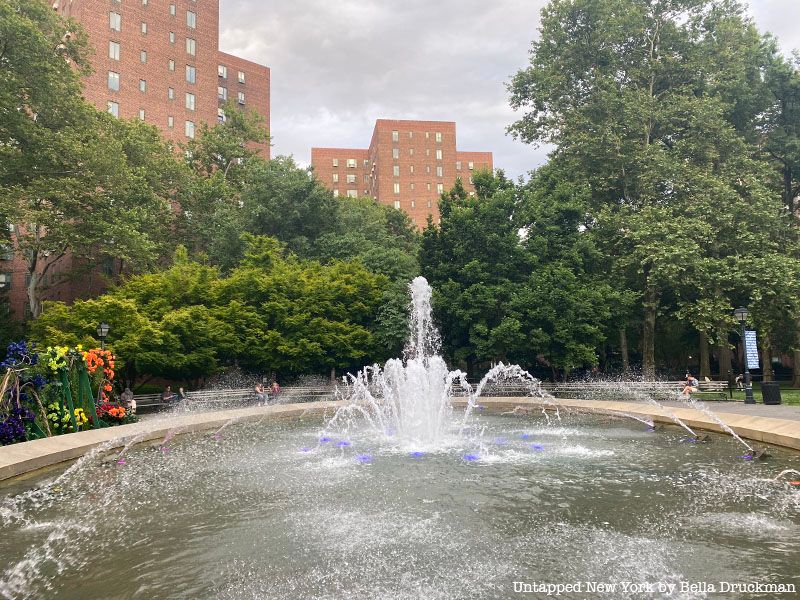 Stuyvesant Town Fountain