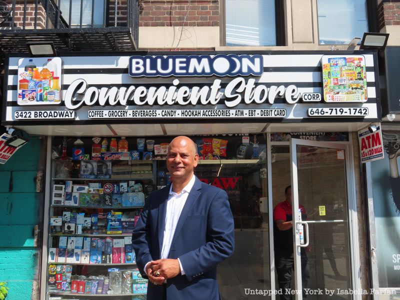 Francisco Marte, bodeguero and founder of Bodega and Small Business Group.