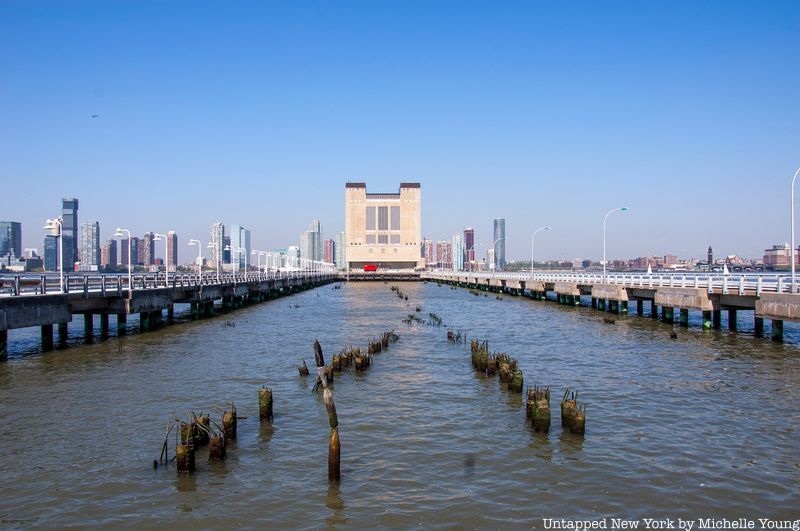 Holland Tunnel ventilation tower Hudson River Park