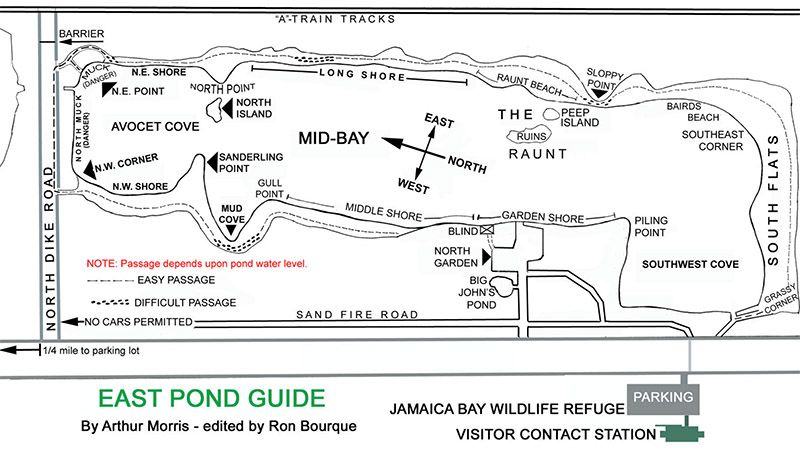 Jamaica Bay Wildlife Refuge Map