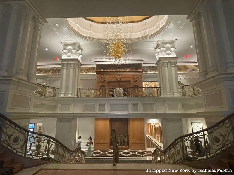 Interior of the Lotte New York Palace Hotel