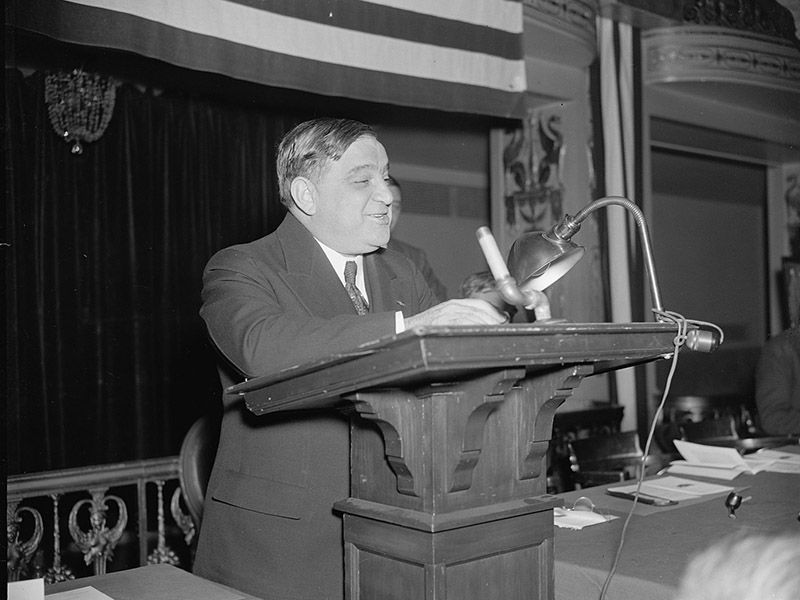 Mayor Fiorello LaGuardia