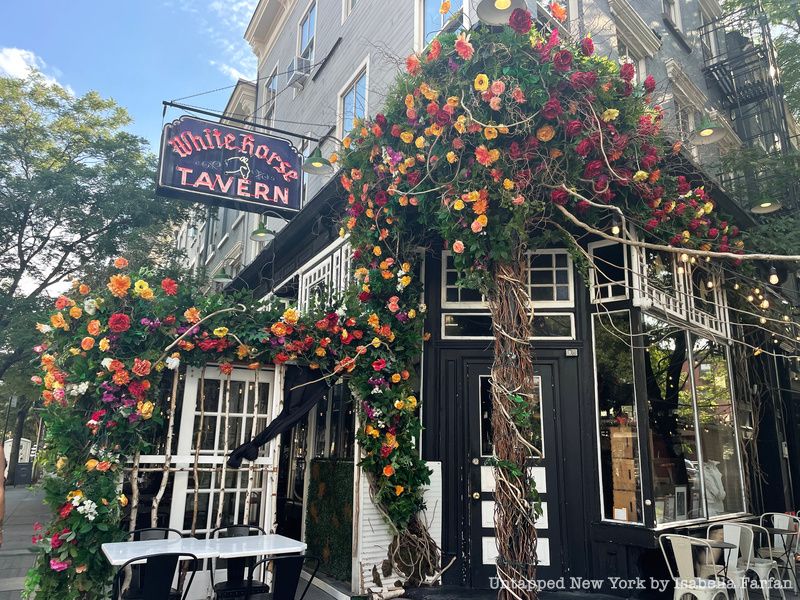 White Horse Tavern in Greenwich Village