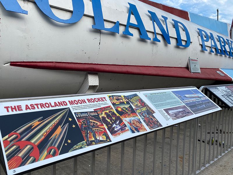 Astroland Exhibit