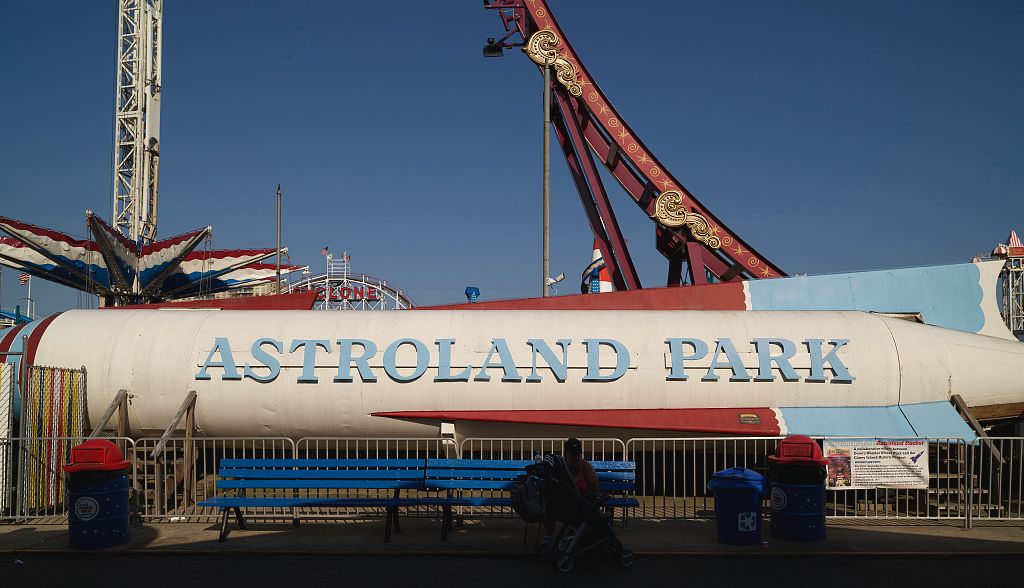 Astroland Park Rocket, Brooklyn, New York