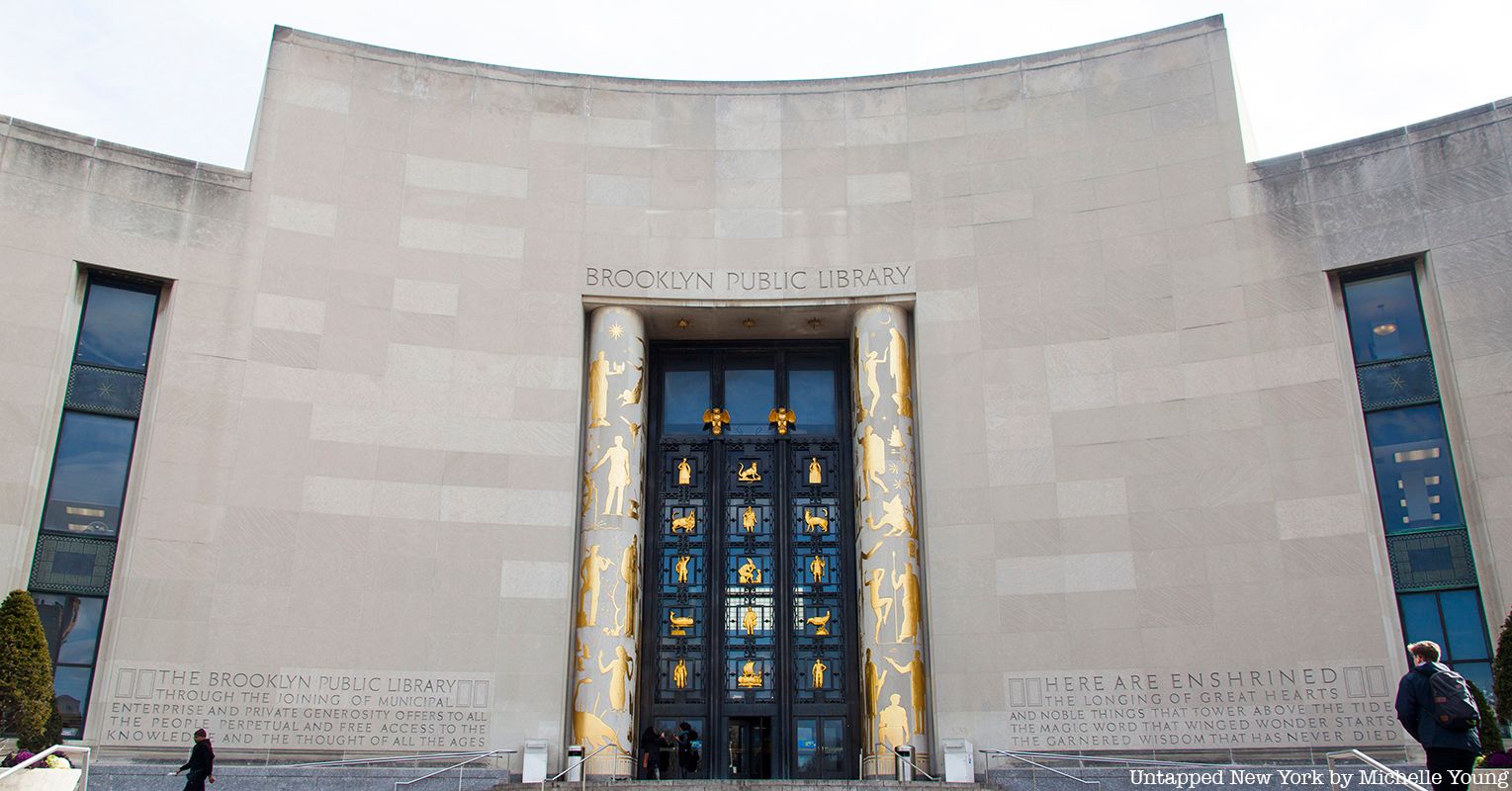 Brooklyn Public Library exterior