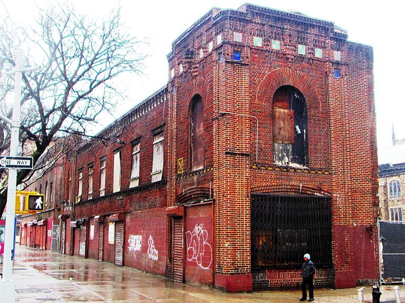 Harlem Renaissance Ballroom, abandoned