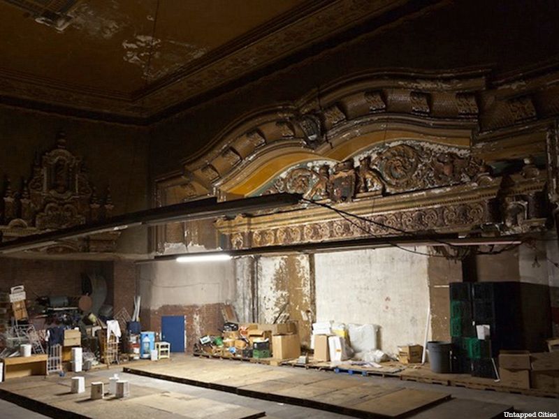 the abandoned hollywood theatre