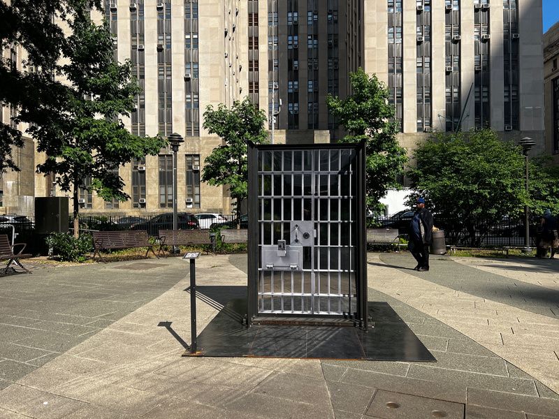 Wall of Silence, Public art installation