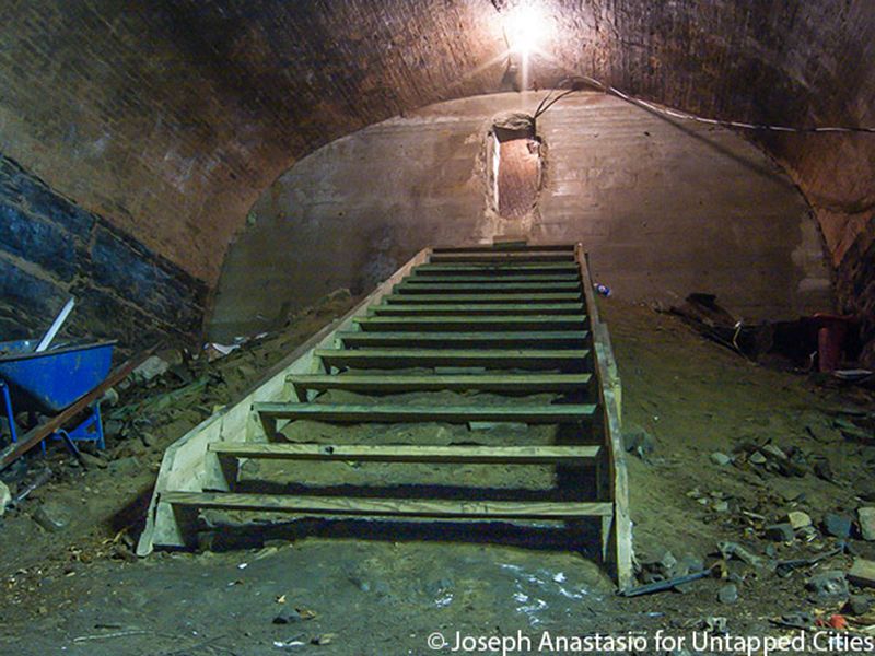 Entrance to the Atlantic Avenue tunnel