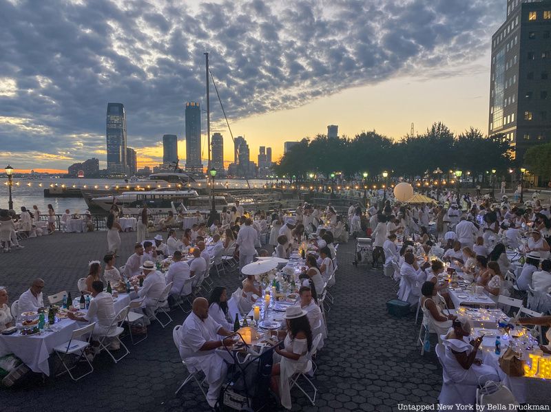 Dîner en Blanc