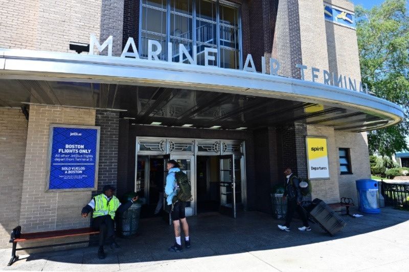 Marine Air Terminal at LaGuardia Airport