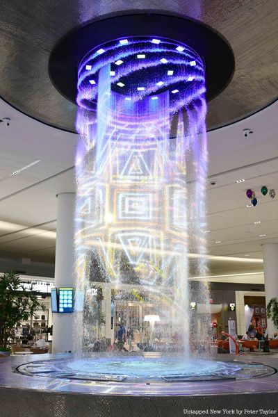 Terminal B Water Feature