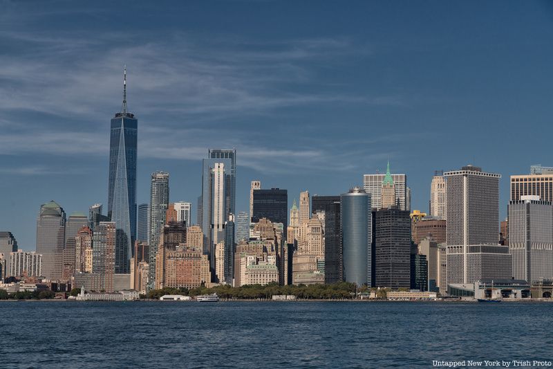 Skyline of Lower Manhattan