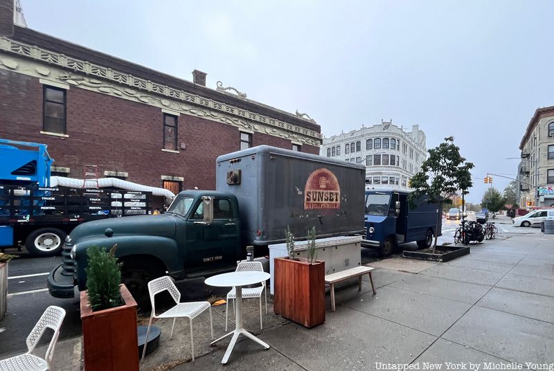 Vintage trucks