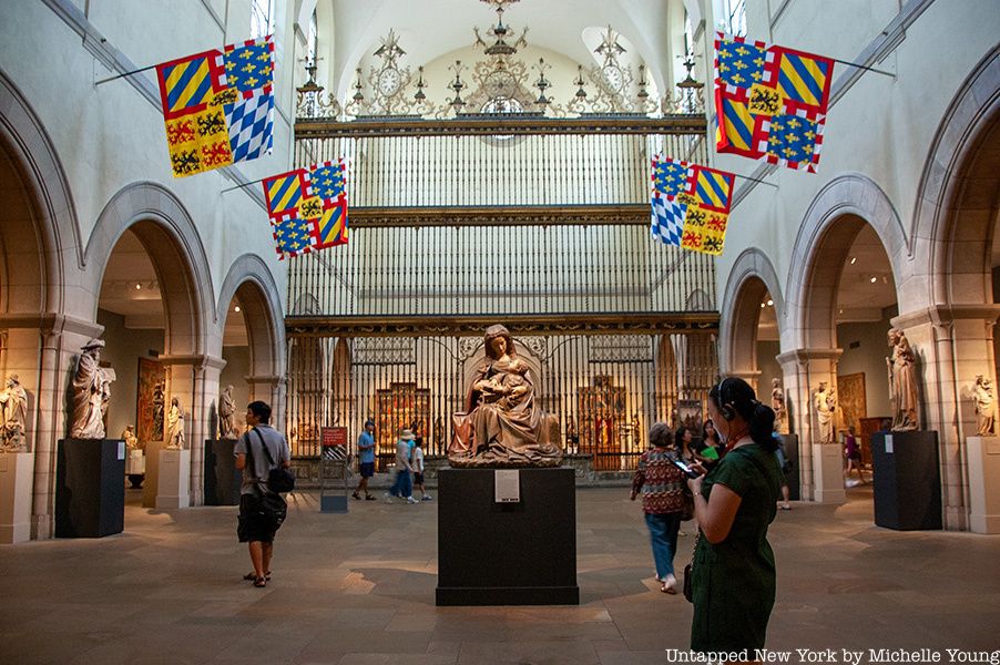 Medieval Hall of the Metropolitan Museum of Art