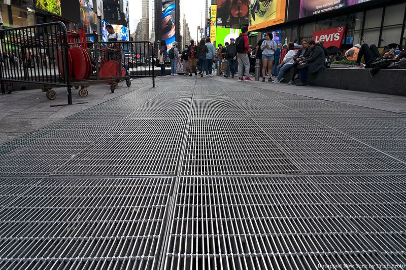 Hidden public art: Max Neuhaus’s Times Square (1977)