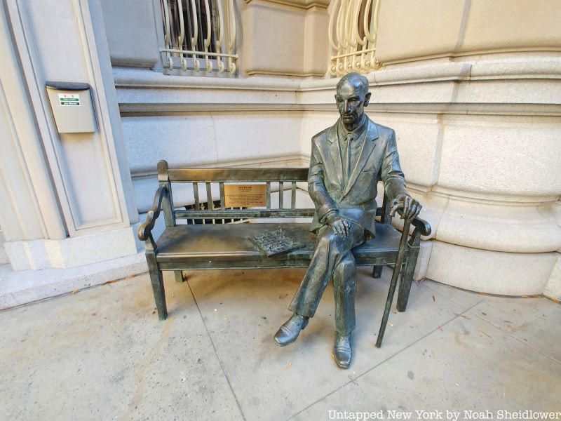 Jan Karski statue