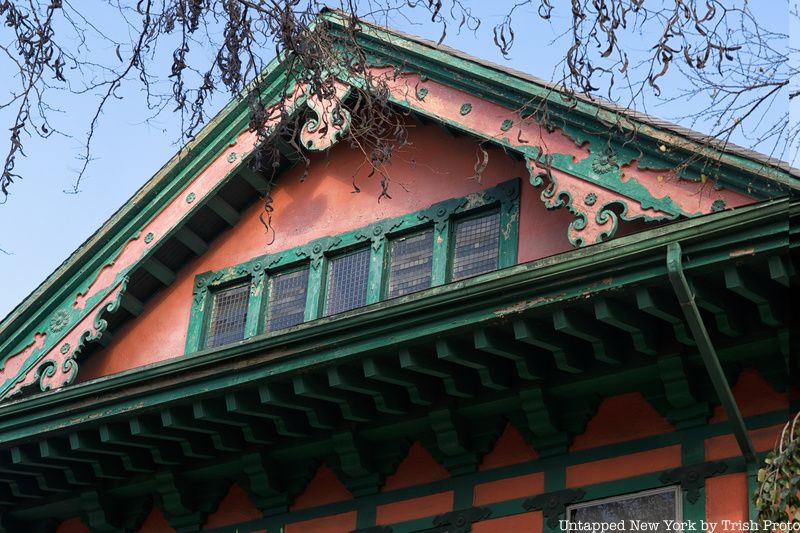 Japanese house balcony