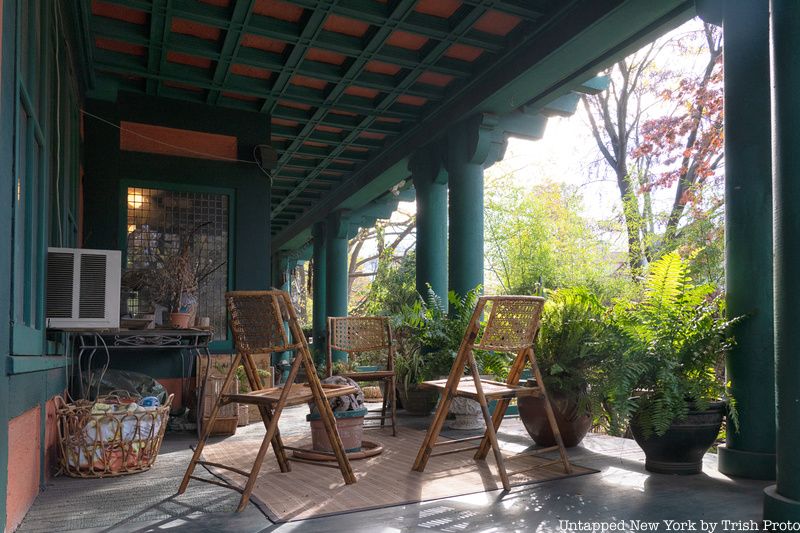 Japanese House porch