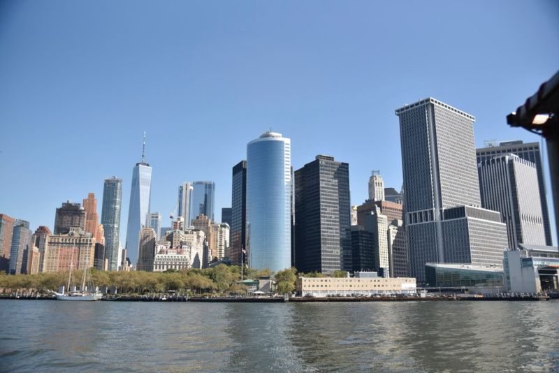 Lower Manhattan Skyline