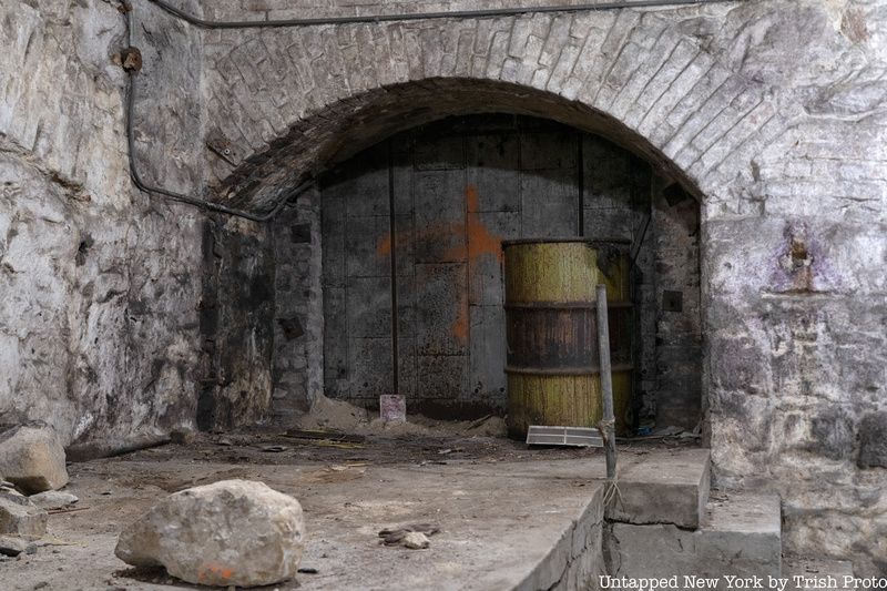 Inside the abandoned beer vaults of William Ulmer Brewery