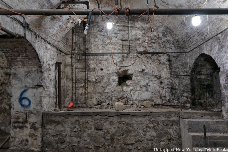 Inside the abandoned beer vaults of William Ulmer Brewery