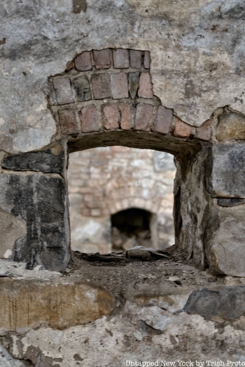 Inside the abandoned beer vaults of William Ulmer Brewery