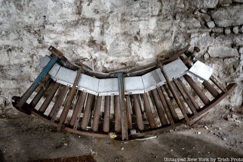 Inside the abandoned beer vaults of William Ulmer Brewery