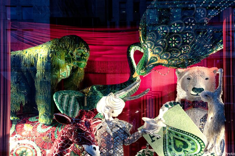 Bergdorf goodman holiday windows