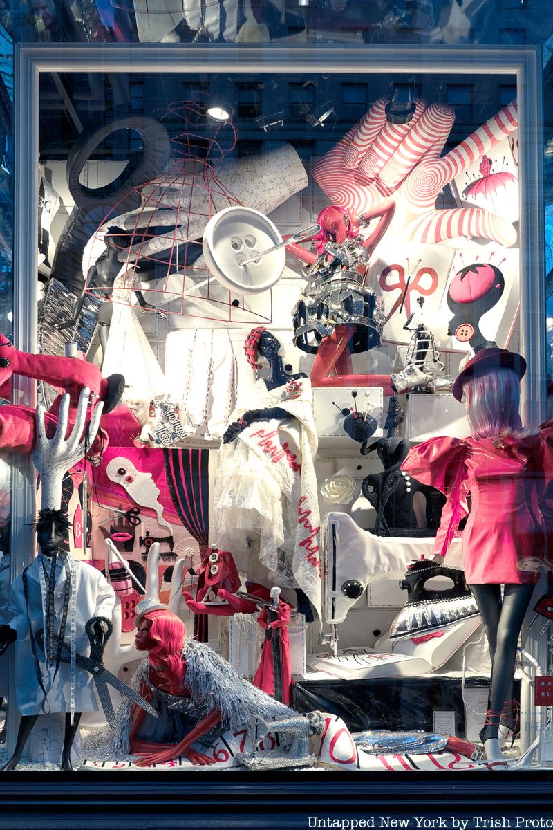 Bergdorf goodman holiday windows