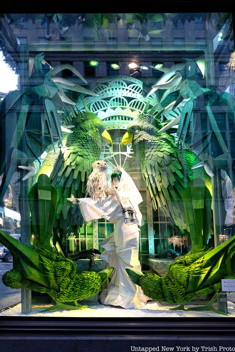 Bergdorf goodman holiday windows