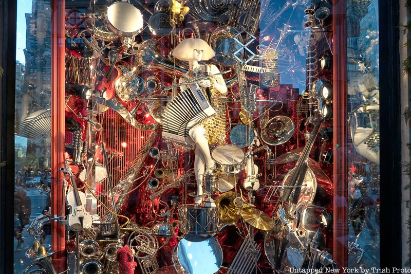 Bergdorf goodman holiday windows