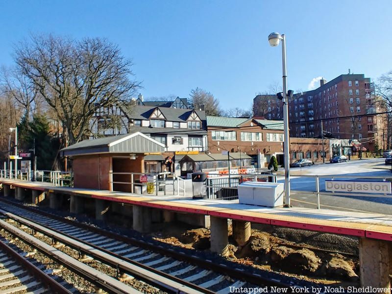 Douglaston Train platform 