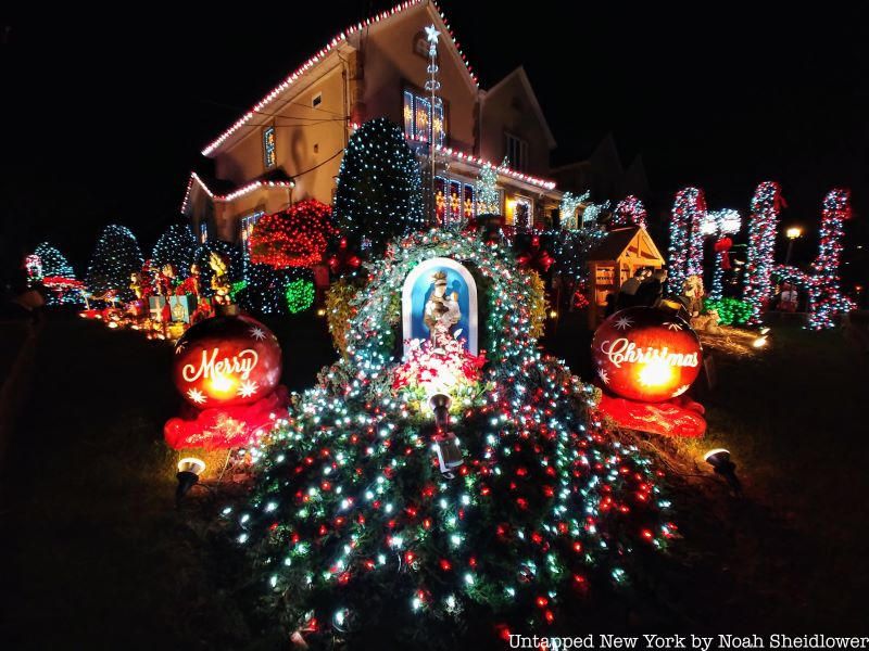 Dyker Heights Christmas lights