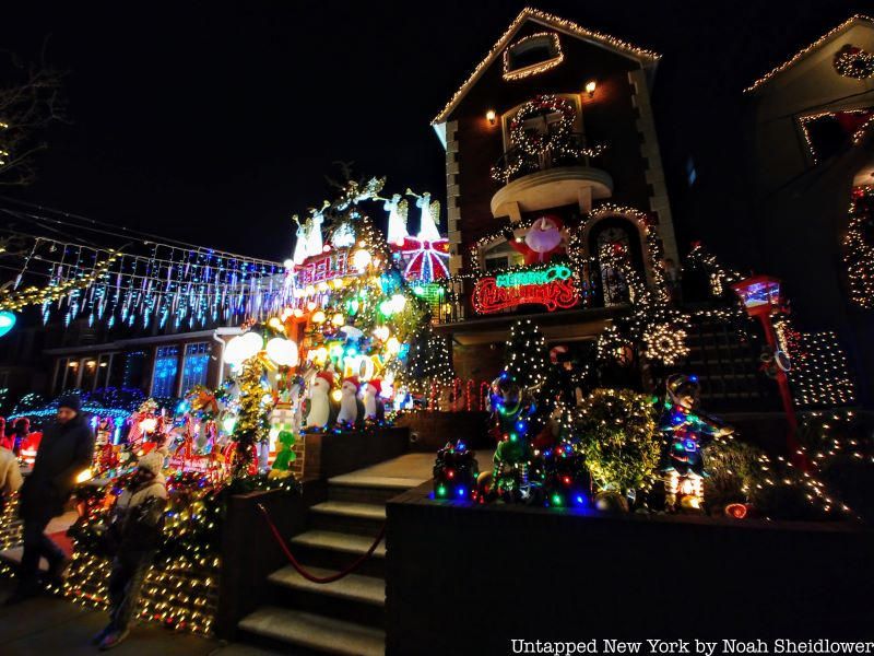 Dyker Heights Christmas lights