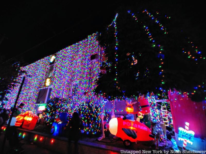 Dyker Heights Christmas lights