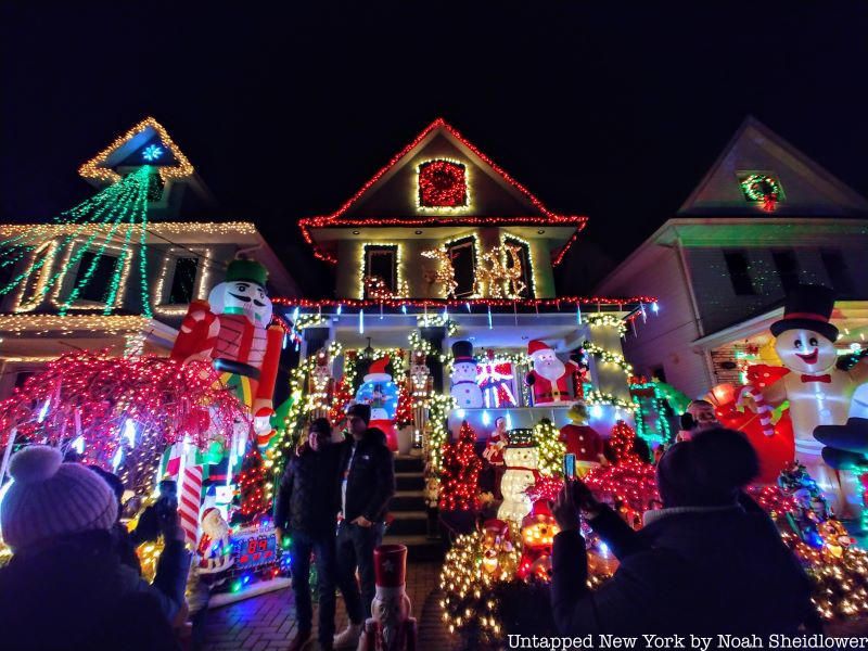 Dyker Heights Christmas lights