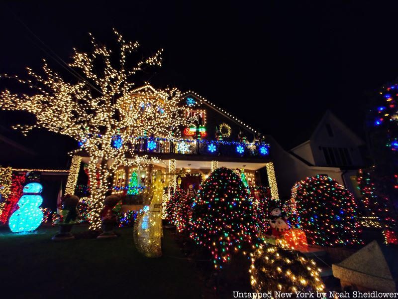 Dyker Heights Christmas lights