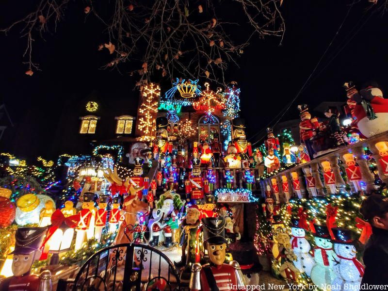 Dyker Heights Christmas lights