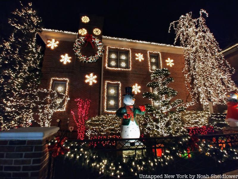 Dyker Heights Christmas lights