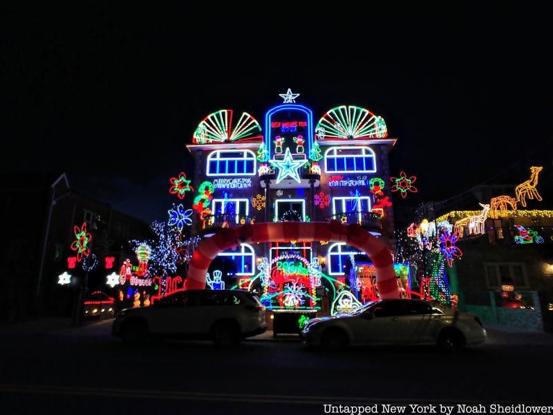 Dyker Heights Christmas lights