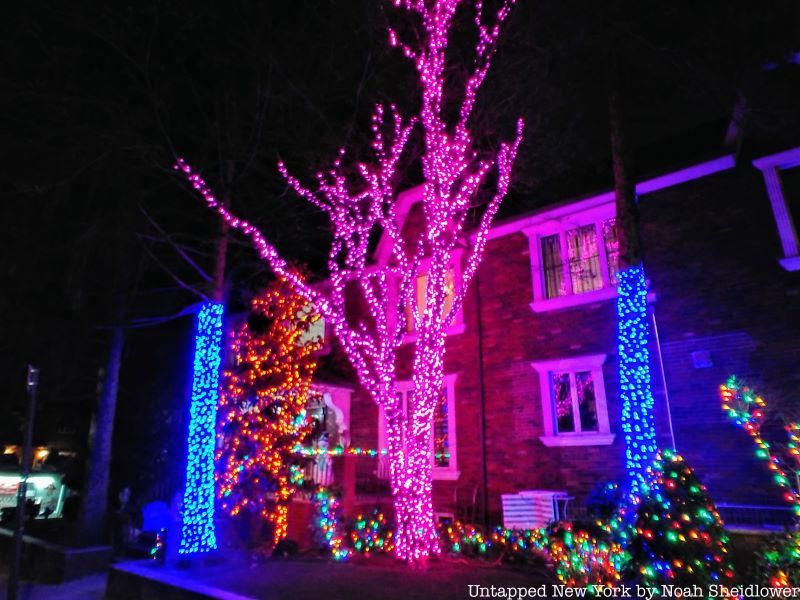 Dyker Heights Christmas lights