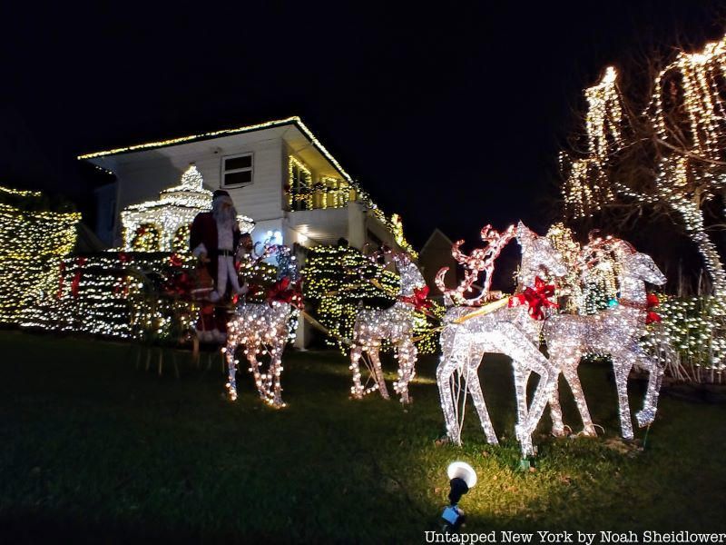 Dyker Heights Christmas lights