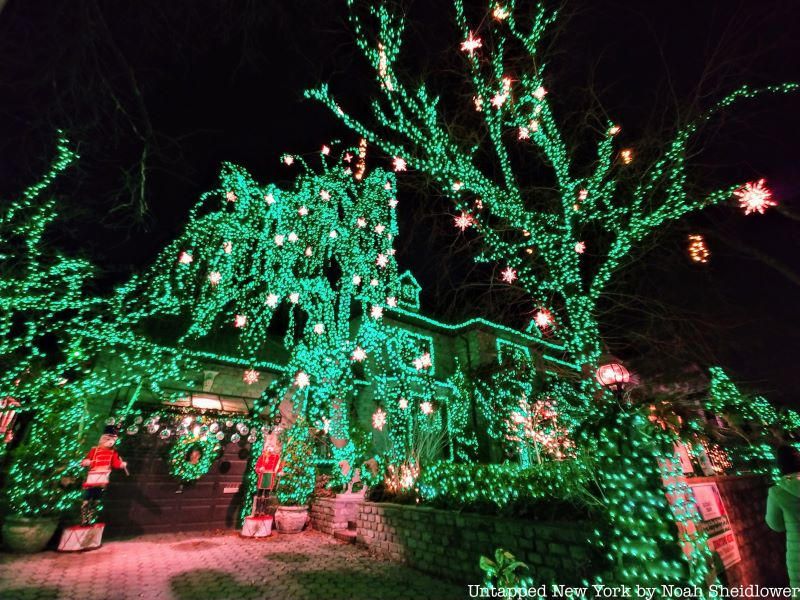 Dyker Heights Christmas lights