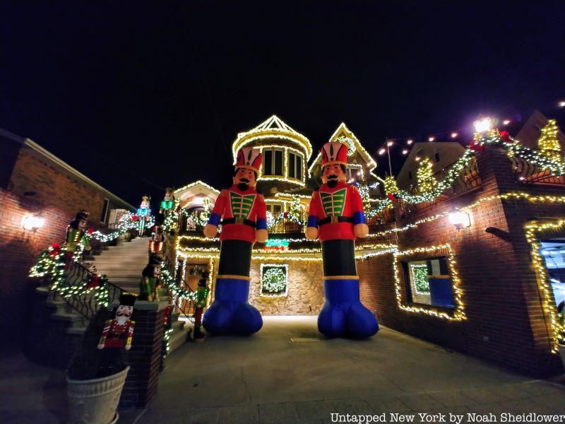 Dyker Heights Christmas lights