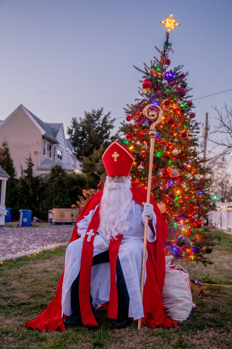 Sinterklaus at the Lott House