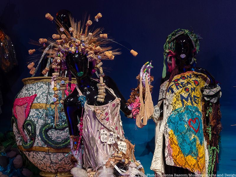 Queer Maximalism exhibit by Machine Dazzle at the Museum of Art and Design