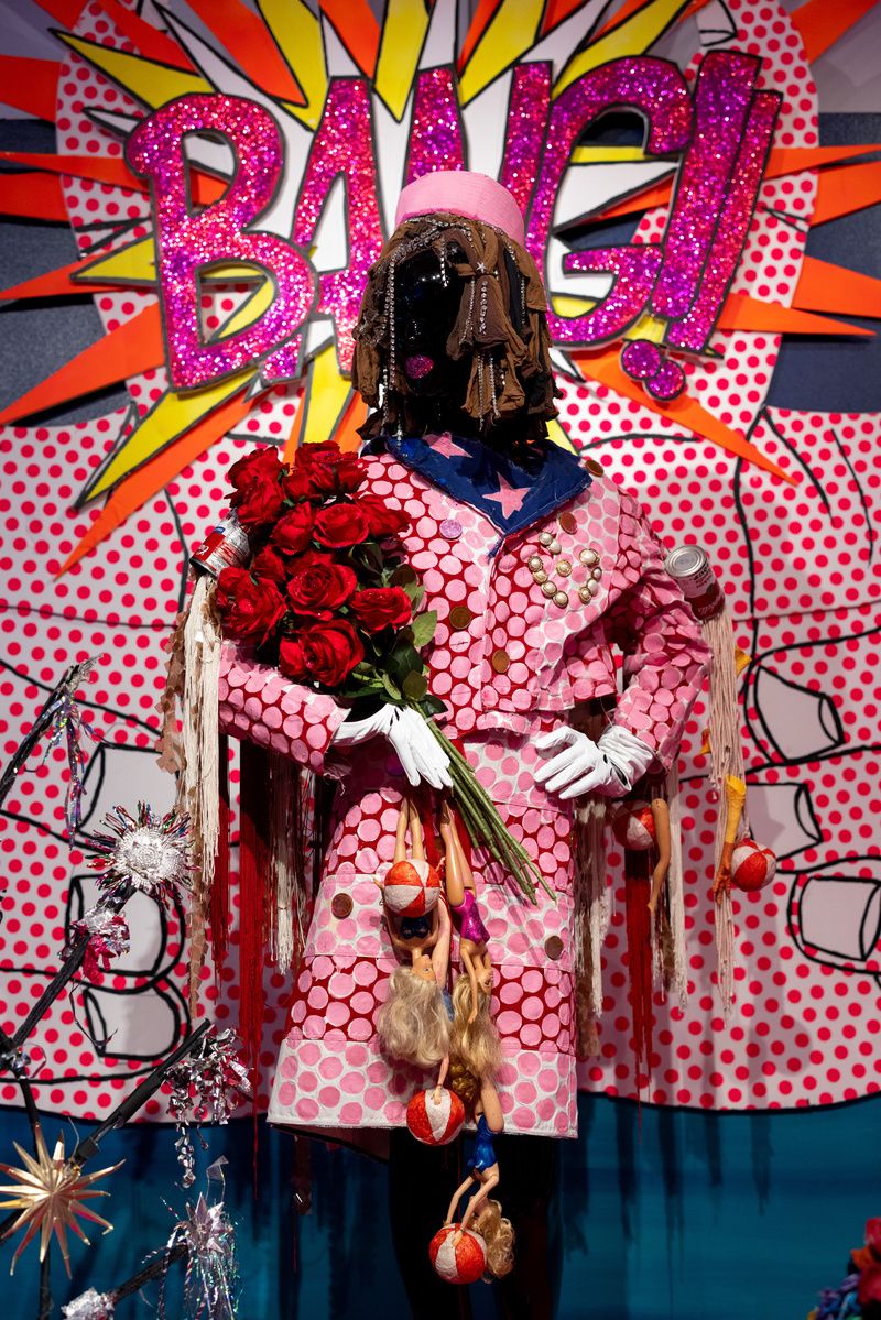 Queer Maximalism exhibit by Machine Dazzle at the Museum of Art and Design